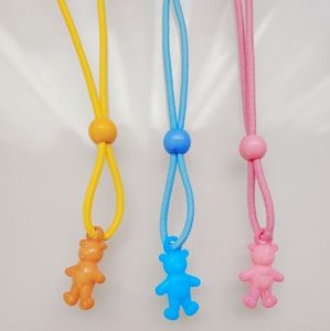 Cute bear adjustable mask holder for kids